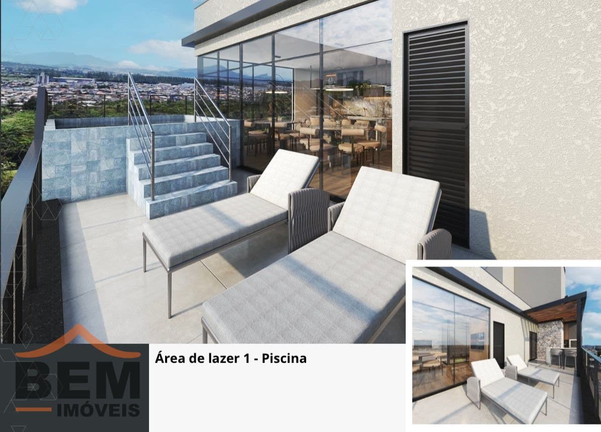 Apartamento à Venda com 2 quartos sendo 2 suítes, 2 vagas no bairro Dom Bosco em Itajaí/SC