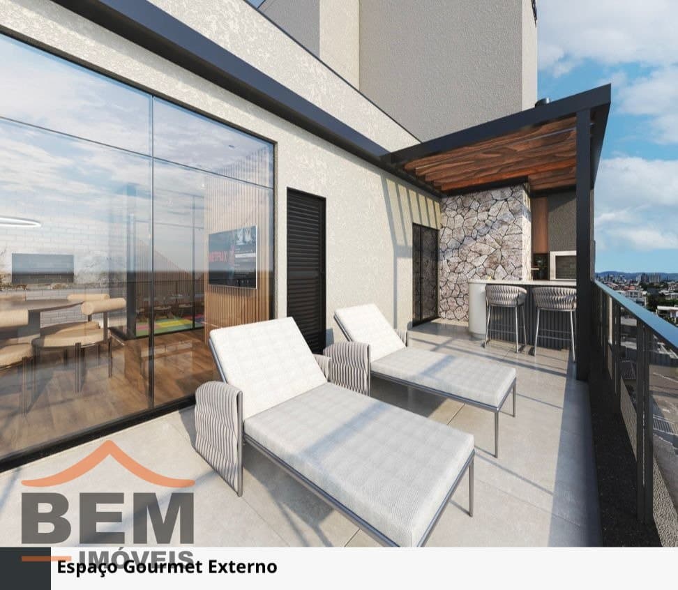 Apartamento à Venda com 2 quartos sendo 2 suítes, 2 vagas no bairro Dom Bosco em Itajaí/SC