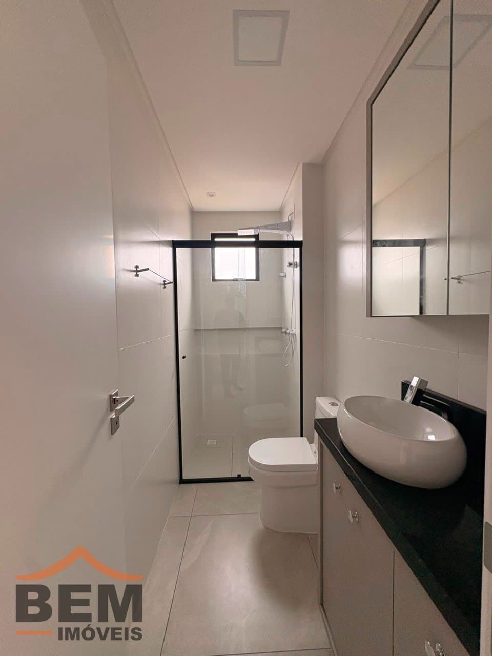 Apartamento para aluguel na Vila Operária, Itajaí: 14 - BANHEIRO SUITE 