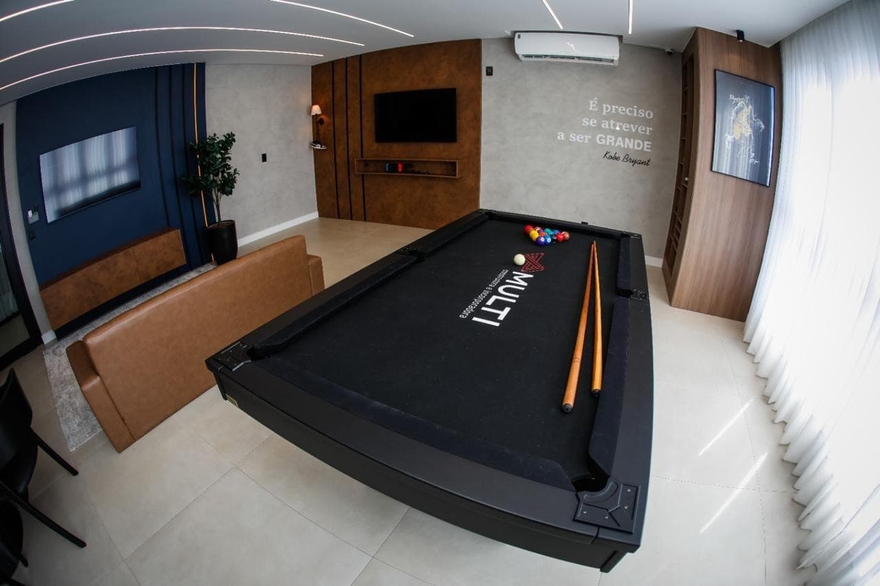 Apartamento para Locação com 2 quartos sendo 1 suíte, 1 vaga no bairro Vila Operária em Itajaí/SC: 25 - SALA DE JOGOS
