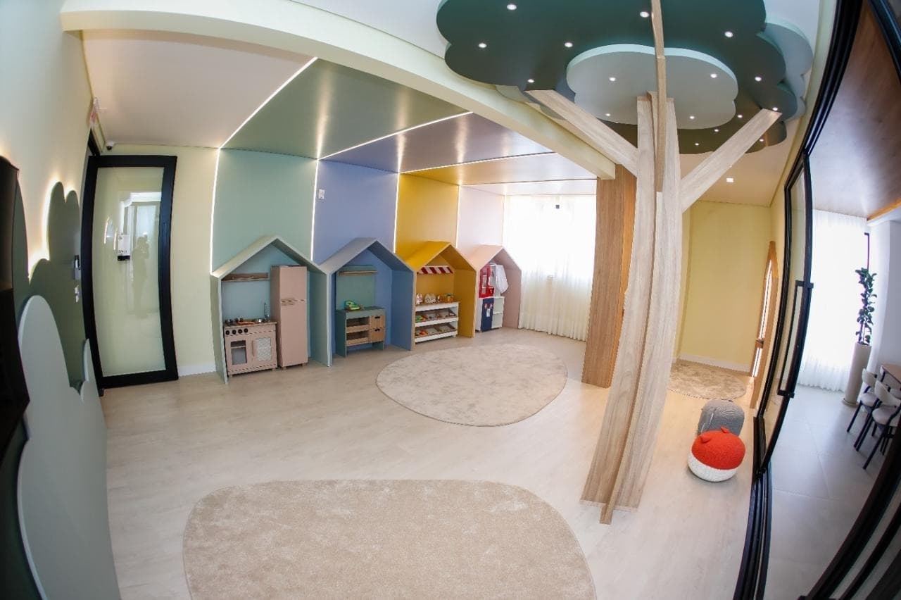 Apartamento para Locação com 2 quartos sendo 1 suíte, 1 vaga no bairro Vila Operária em Itajaí/SC: 29 - ESPAÇO KIDS