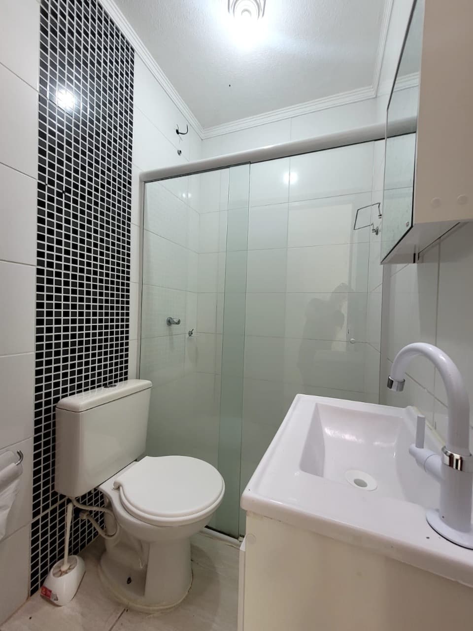 Casa para Locação com 2 quartos, 1 vaga no bairro São Vicente em Itajaí/SC: 11 - BANHEIRO SOCIAL
