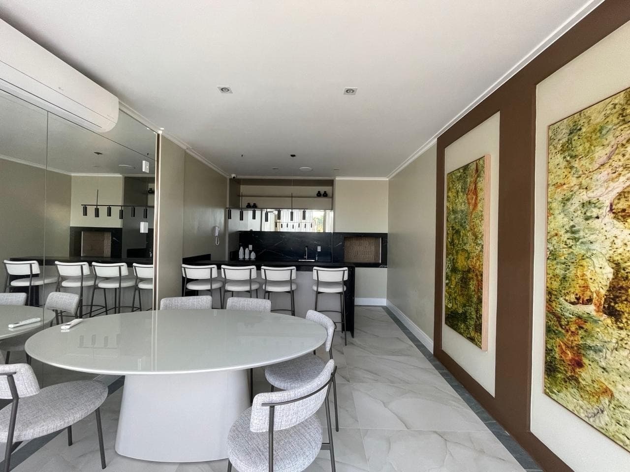 Apartamento para Locação com 2 quartos sendo 1 suíte, 1 vaga no bairro São Vicente em Itajaí/SC: 24 - ESPAÇO GOURMET