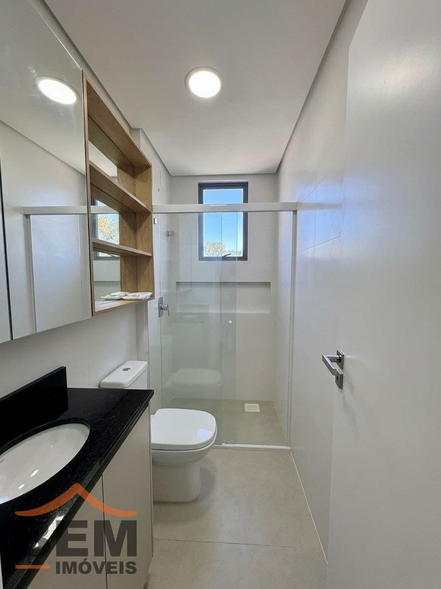 Apartamento para Locação com 1 quarto sendo 1 suíte, 2 vagas no bairro Centro em Itajaí/SC: 16 - BANHEIRO SOCIAL