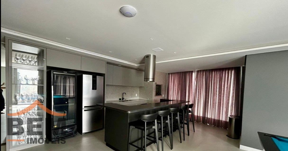 Apartamento para Locação com 1 quarto sendo 1 suíte, 2 vagas no bairro Centro em Itajaí/SC: 40 - ESPAÇO GOURMET