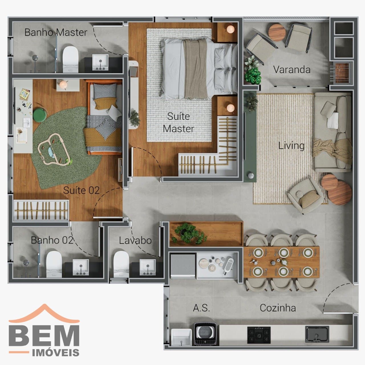 Apartamento à Venda com 2 quartos sendo 2 suítes, 1 vaga no bairro Centro em Camboriú/SC: 37484448-1e92-49a7-b0f9-bd43b49327a7