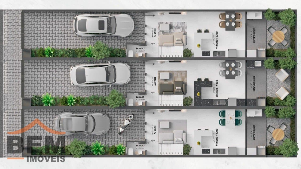 Casa à Venda com 3 quartos sendo 1 suíte, 1 vaga no bairro Areias em Camboriú/SC: b33f924b-9b58-4934-a1f3-815fcd37d59d