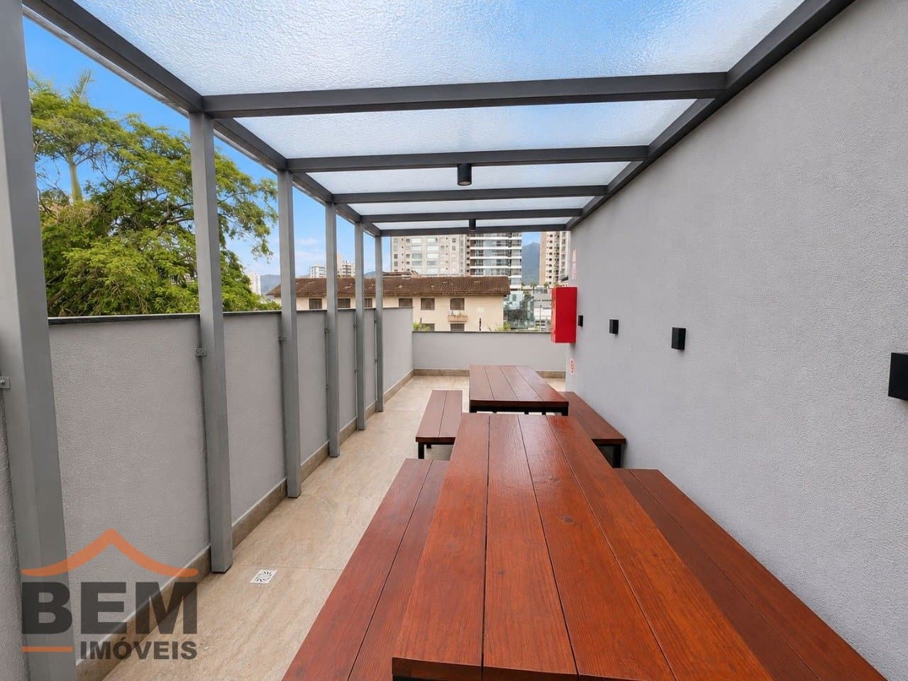 Prédio Comercial para Locação no bairro Fazenda em Itajaí/SC: 27 - EXTERNO