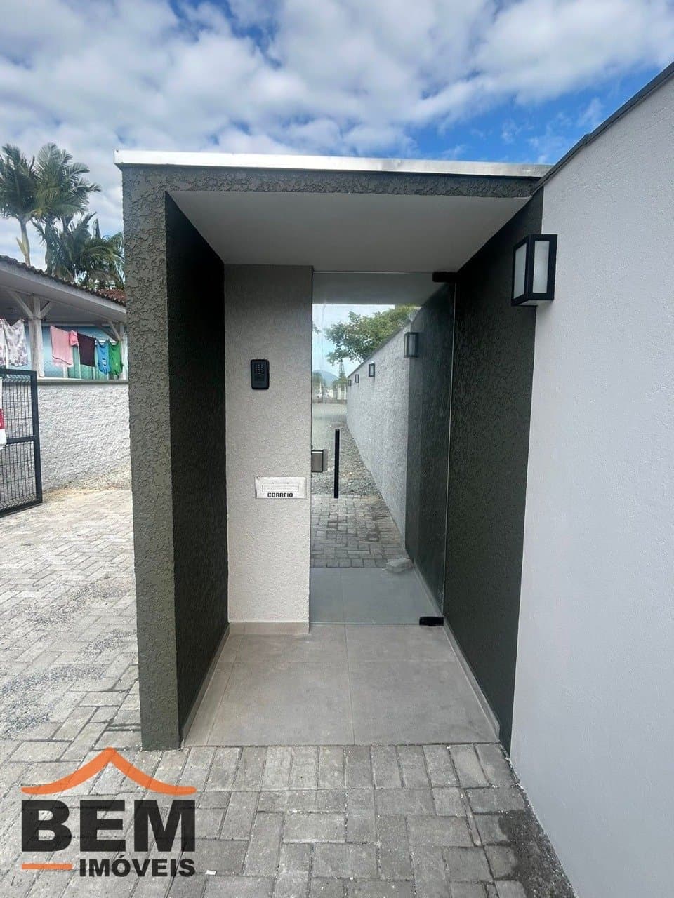 Apartamento para Locação com 1 quarto, 1 vaga no bairro Itaipava em Itajaí/SC: 6 - ENTRADA