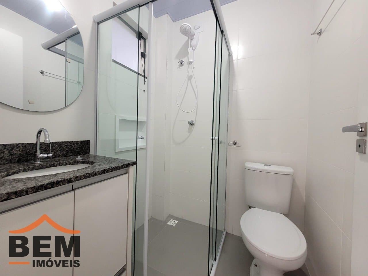 Apartamento para Locação com 1 quarto, 1 vaga no bairro Itaipava em Itajaí/SC: 13 - BANHEIRO