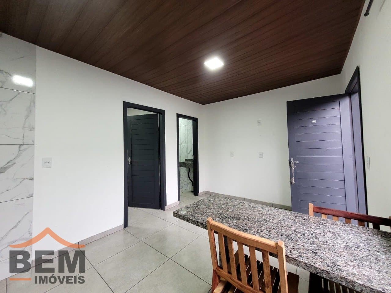 Apartamento para Locação com 1 quarto no bairro Barra do Rio em Itajaí/SC: 6 - INTERNO