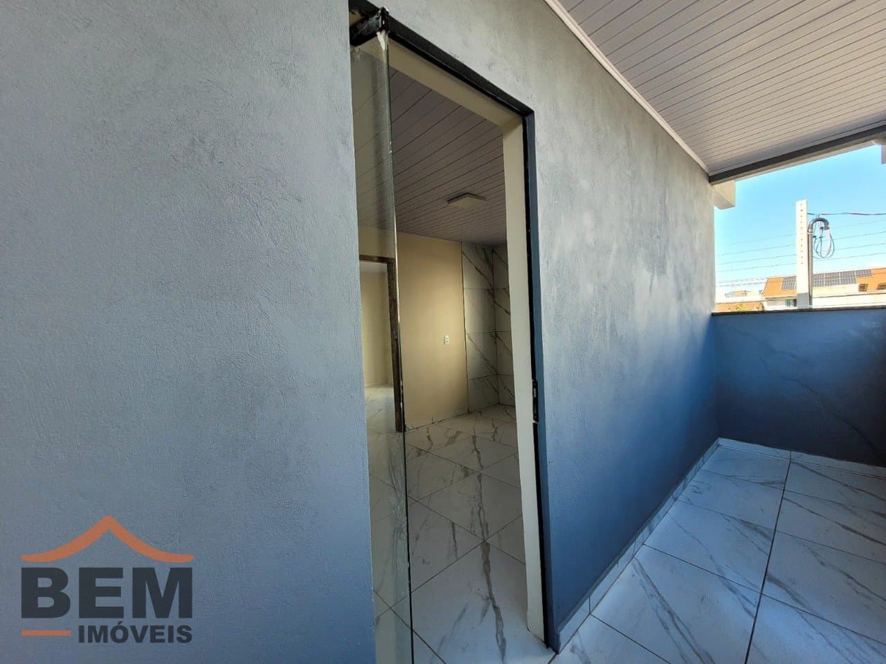 Apartamento para Locação com 1 quarto, 1 vaga no bairro São Vicente em Itajaí/SC: 13 - SACADA