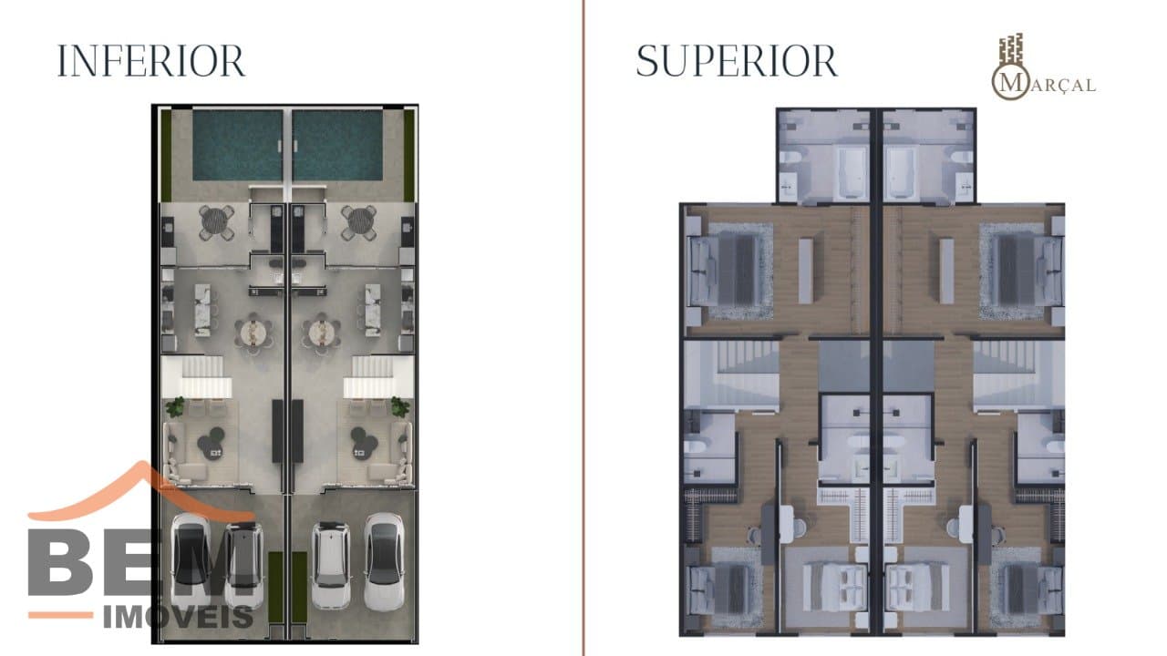 Casa à Venda com 3 quartos sendo 3 suítes, 2 vagas no bairro São Francisco de Assis em Camboriú/SC: 2a9ab55e-2ab7-4847-a606-767cff752065
