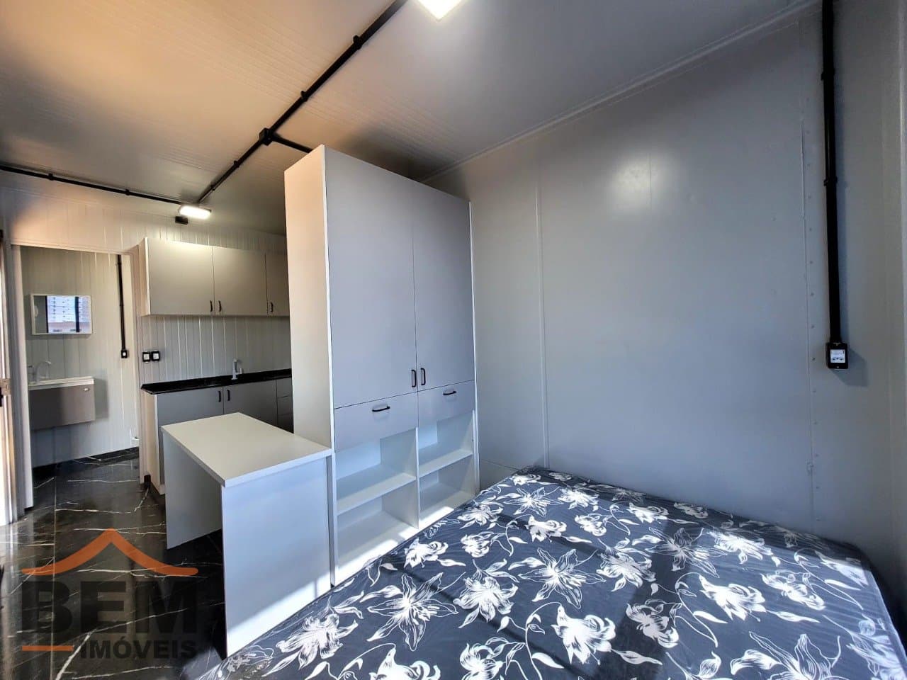 Kitnet para Locação com 1 quarto, 1 vaga no bairro São Judas em Itajaí/SC: 9 - INTERNO