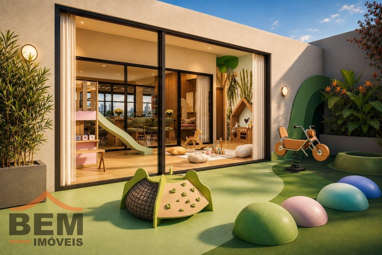 Apartamento à Venda com 1 quarto sendo 1 suíte, 1 vaga no bairro Vila Operária em Itajaí/SC