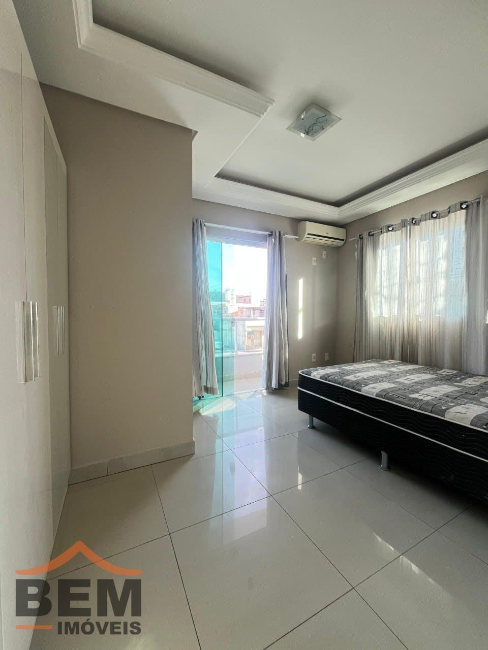 Apartamento para Locação com 1 quarto no bairro Dom Bosco em Itajaí/SC: 10 - QUARTO