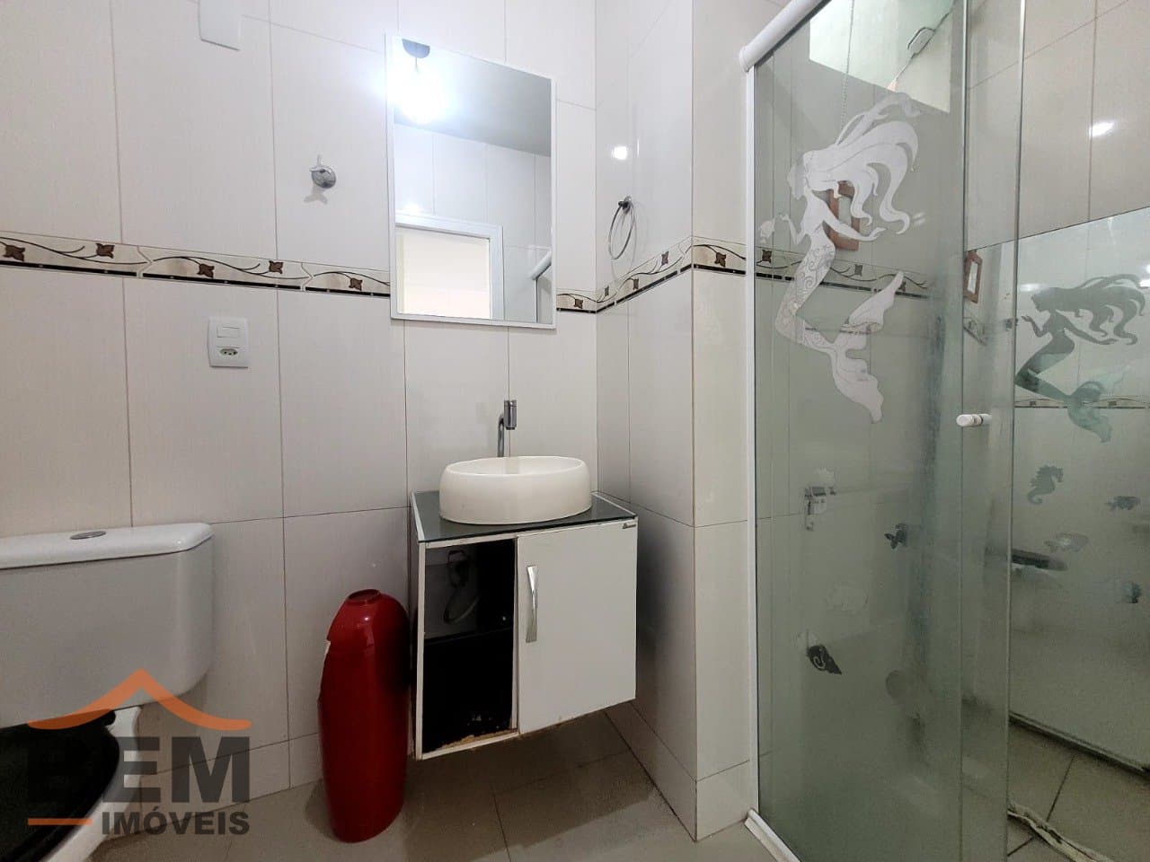 Apartamento para Locação com 2 quartos, 1 vaga no bairro São Vicente em Itajaí/SC: 12 - BANHEIRO SOCIAL