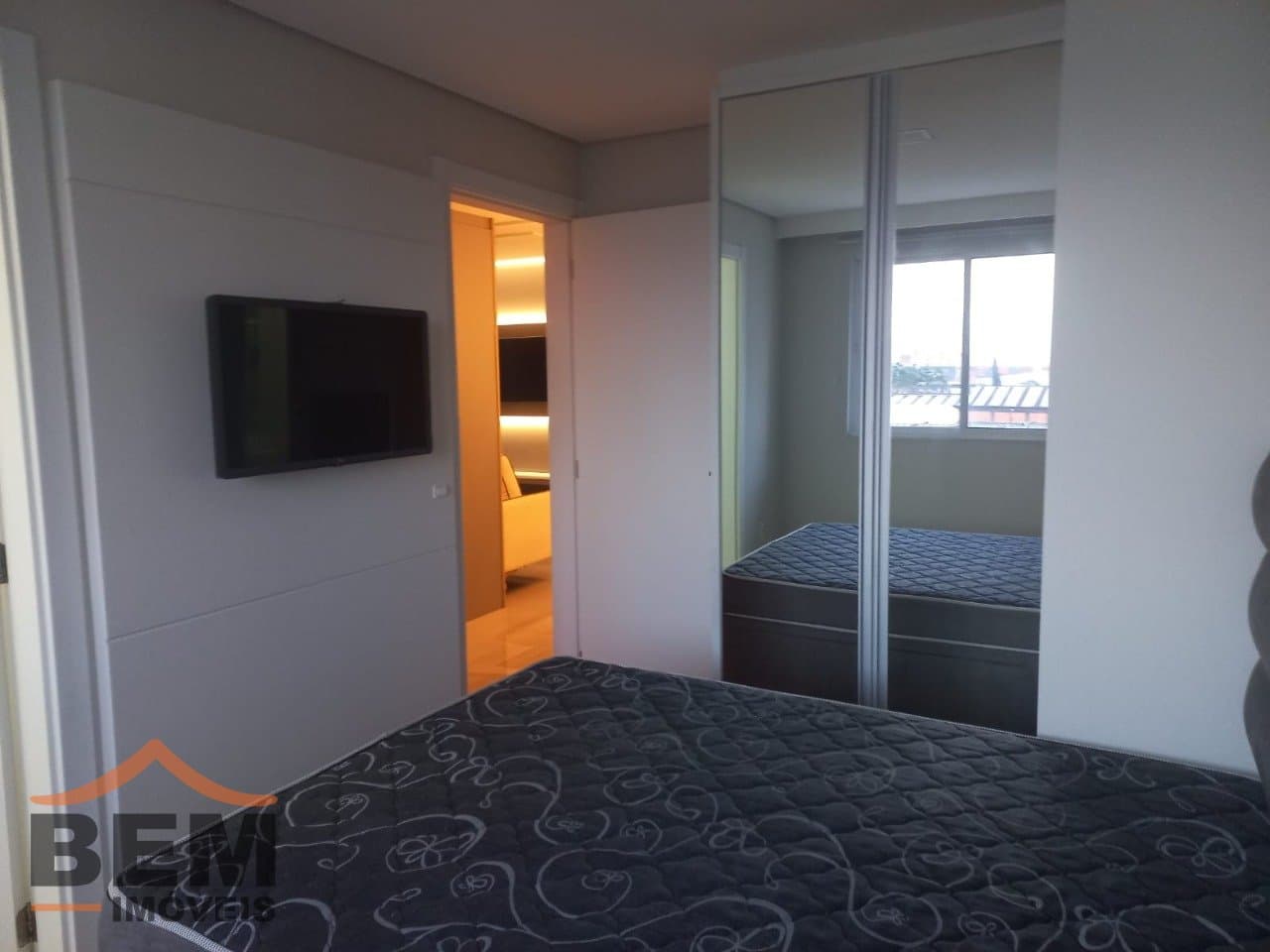 Apartamento para Locação com 2 quartos sendo 2 suítes, 1 vaga no bairro São João em Itajaí/SC: 29 - SUÍTE 1