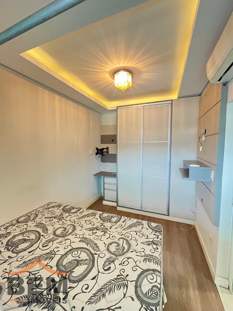 Apartamento para Locação com 1 quarto no bairro Dom Bosco em Itajaí/SC: 06 - DORMITÓRIO