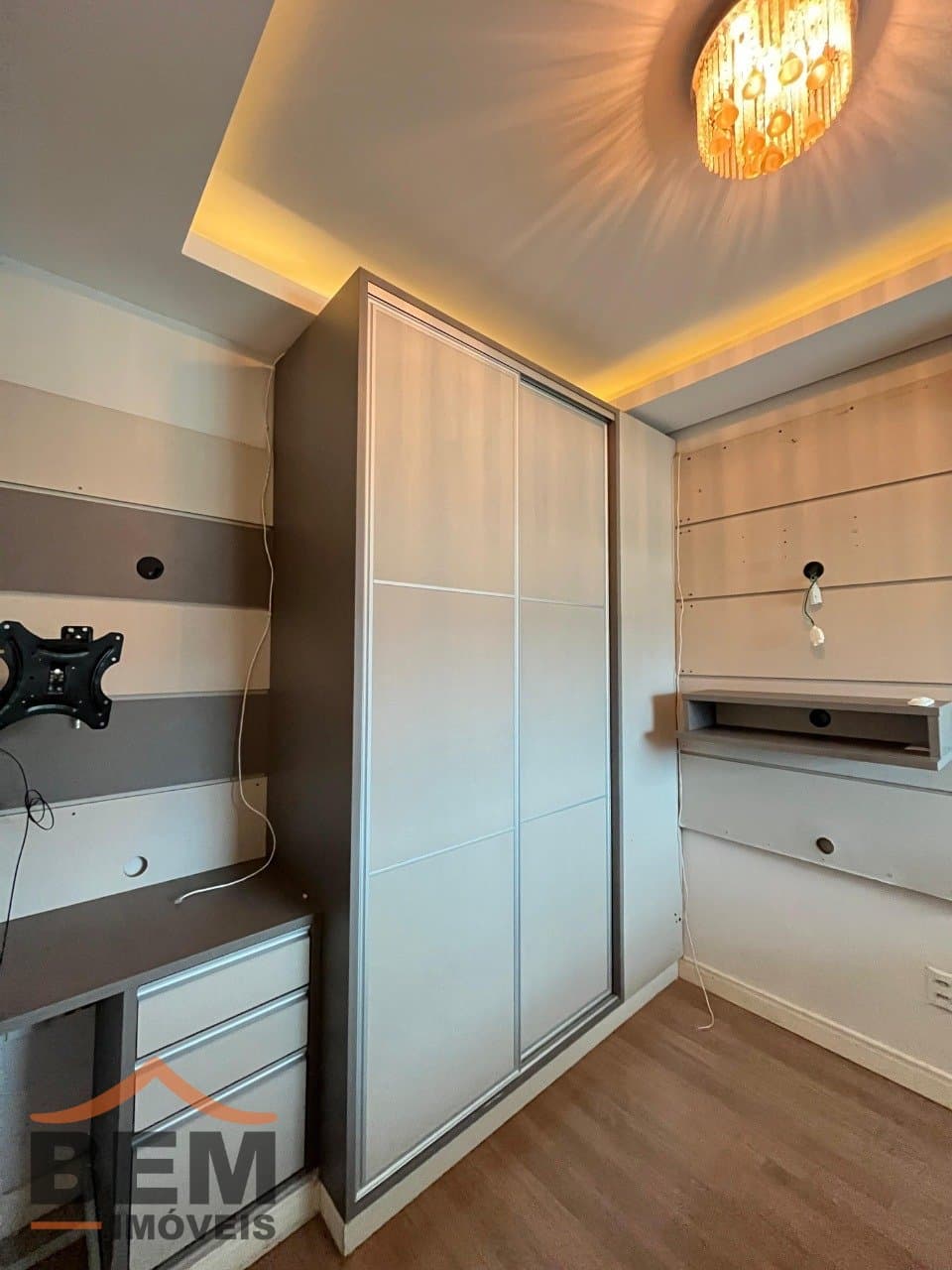 Apartamento para Locação com 1 quarto no bairro Dom Bosco em Itajaí/SC: 07 - DORMITÓRIO