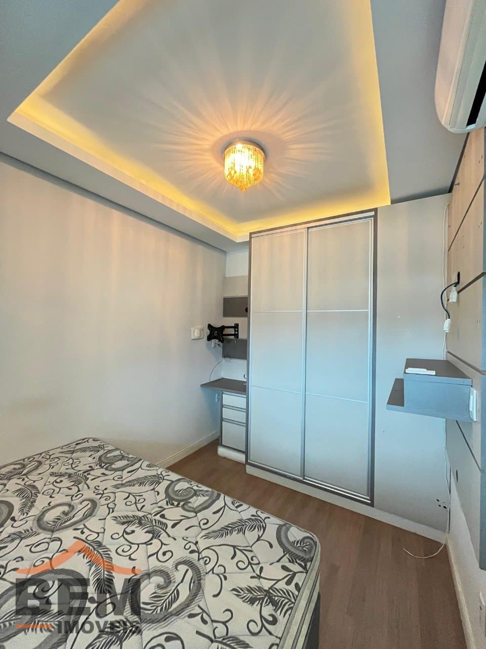 Apartamento para Locação com 1 quarto no bairro Dom Bosco em Itajaí/SC: 08 - DORMITÓRIO