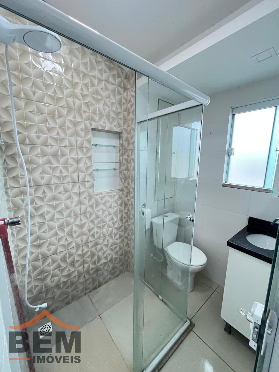 Apartamento para Locação com 1 quarto no bairro Dom Bosco em Itajaí/SC: 09 - BANHEIRO