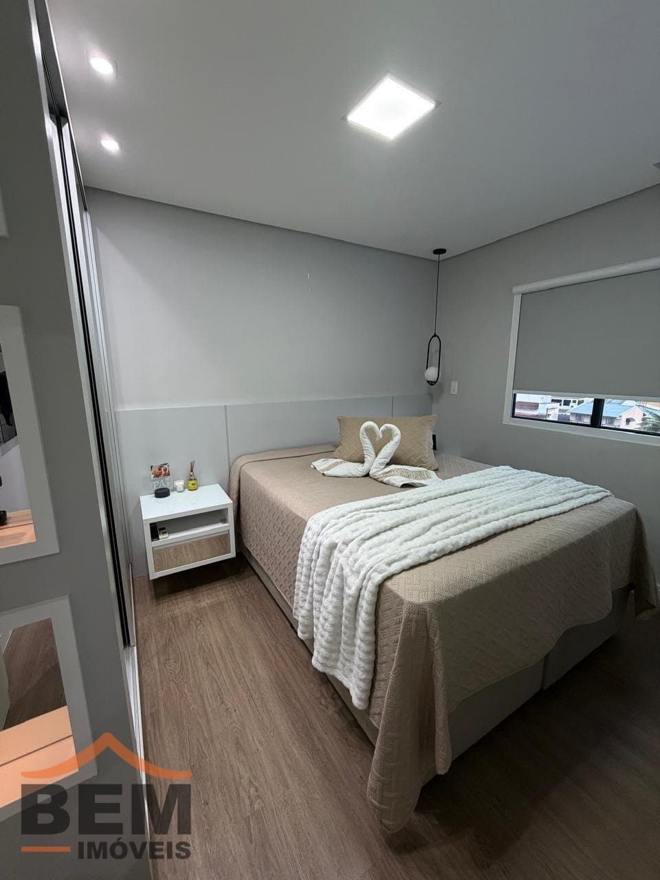 Apartamento para Locação com 2 quartos, 1 vaga no bairro Sao Vicente em Itajaí/SC: 11 - DORMITÓRIO 1