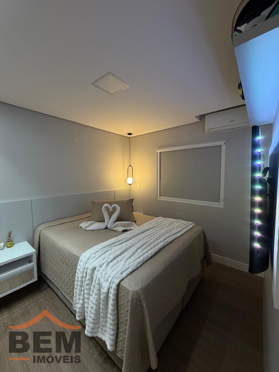 Apartamento para Locação com 2 quartos, 1 vaga no bairro Sao Vicente em Itajaí/SC: 12 - DORMITÓRIO 1