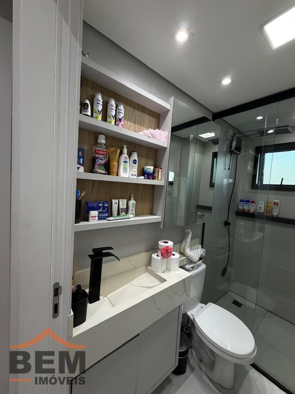 Apartamento para Locação com 2 quartos, 1 vaga no bairro Sao Vicente em Itajaí/SC: 13 - BANHEIRO