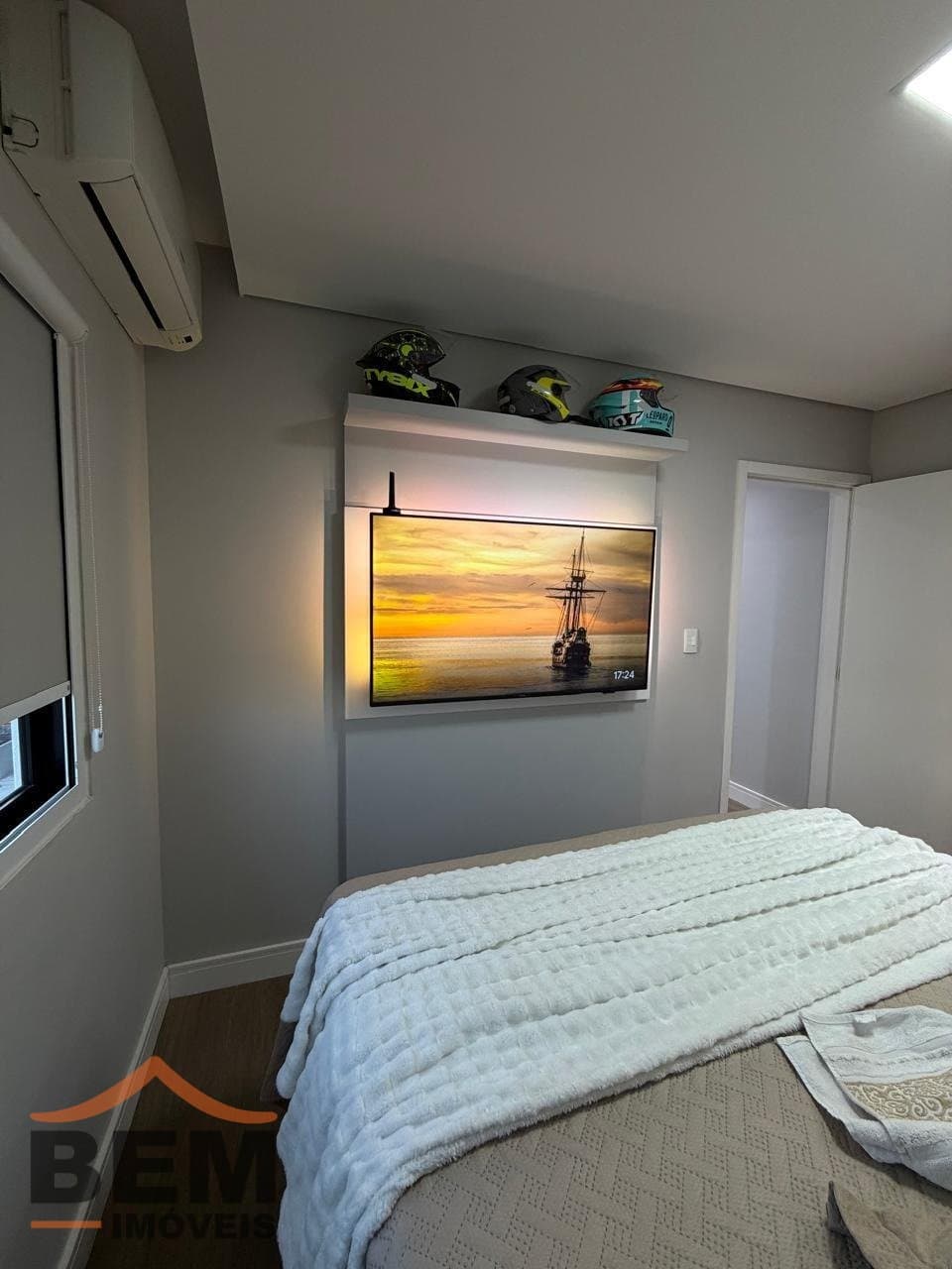 Apartamento para Locação com 2 quartos, 1 vaga no bairro Sao Vicente em Itajaí/SC: 14 - DORMITÓRIO 2