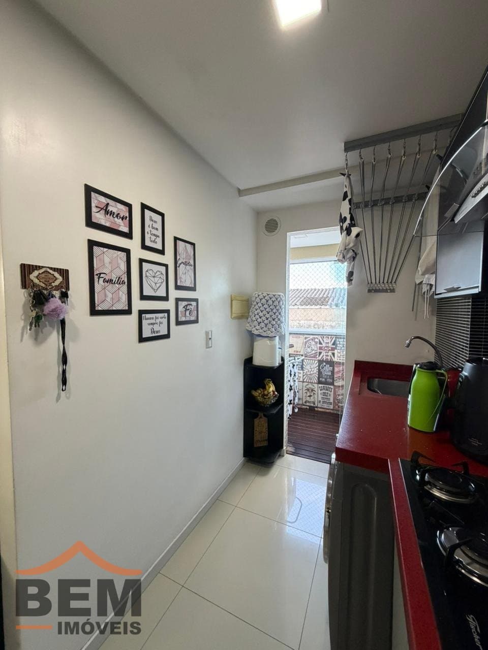 Apartamento à Venda com 2 quartos, 1 vaga no bairro Cidade Nova em Itajaí/SC