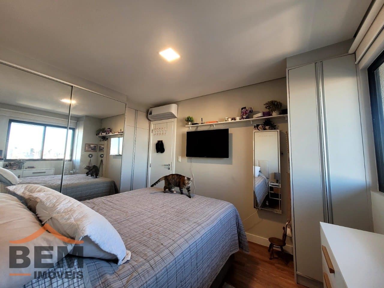 Apartamento para Locação com 2 quartos sendo 1 suíte, 1 vaga no bairro São Judas em Itajaí/SC: 21 - INTERNO