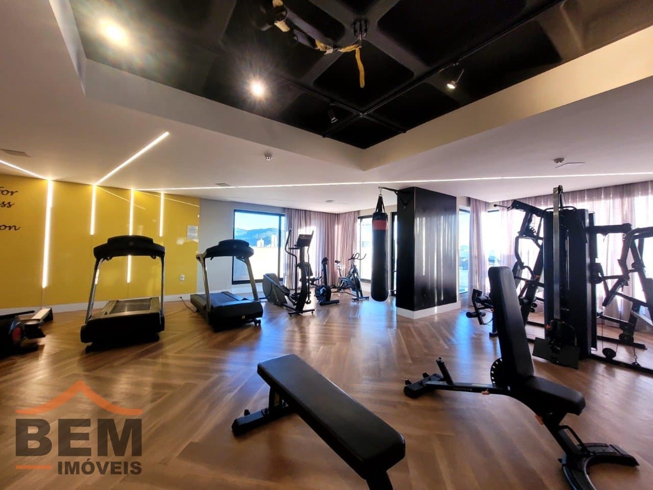 Apartamento para Locação com 2 quartos sendo 1 suíte, 1 vaga no bairro São Judas em Itajaí/SC: 26 - SALA FITNESS