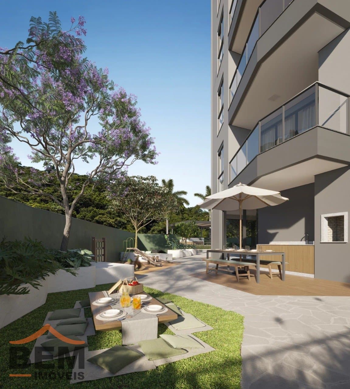Apartamento à Venda com 2 quartos sendo 2 suítes, 2 vagas no bairro Fazenda em Itajaí/SC
