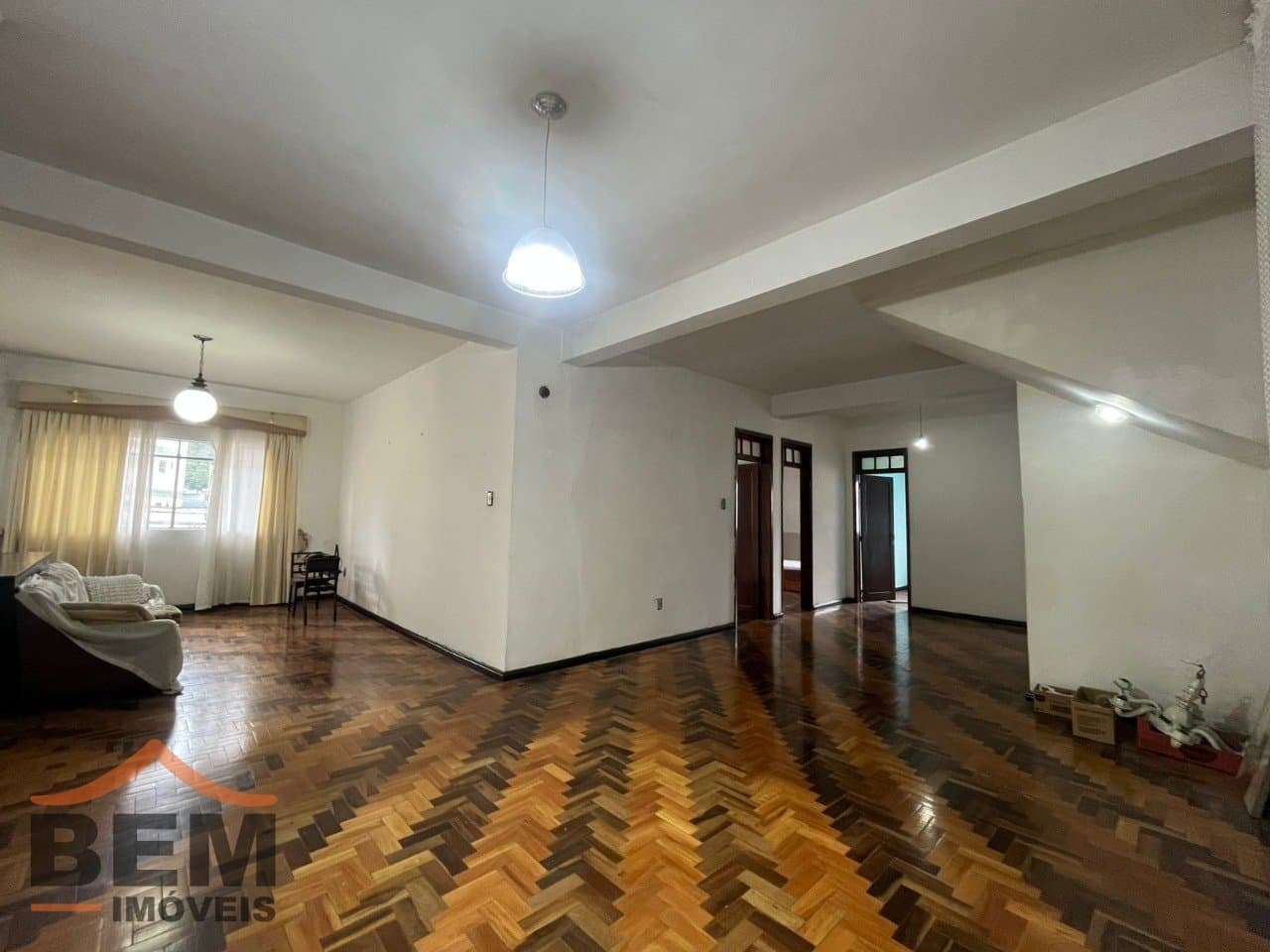 Apartamento para Locação com 4 quartos, 2 vagas no bairro Centro em Itajaí/SC: 16 - SALA DE ESTAR E JANTAR