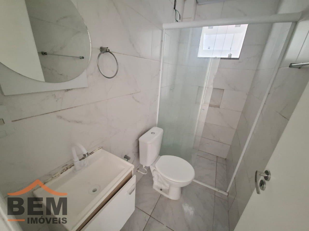 Apartamento para Locação com 2 quartos no bairro Cidade Nova em Itajaí/SC: 9 - BANHEIRO