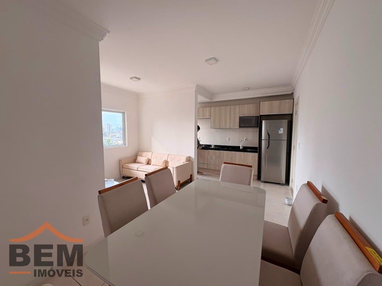 Apartamento para Locação com 2 quartos, 1 vaga no bairro Cordeiros em Itajaí/SC