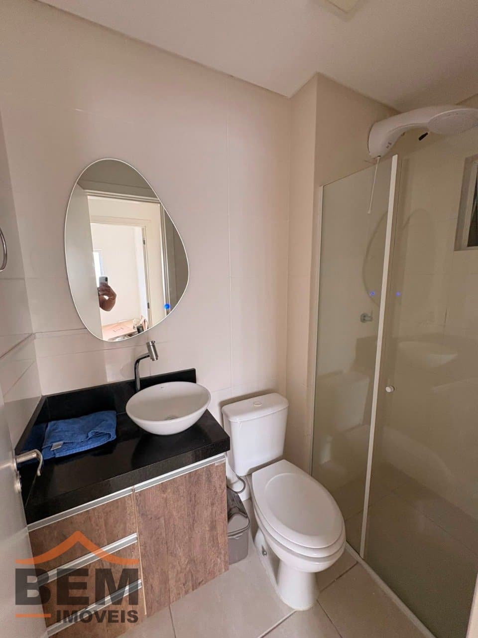 Apartamento para Locação com 2 quartos, 1 vaga no bairro Cordeiros em Itajaí/SC
