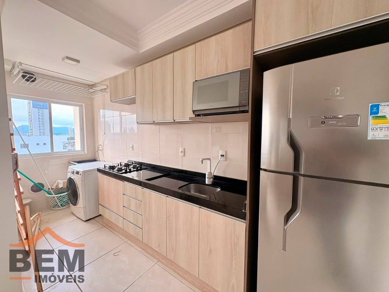Apartamento para Locação com 2 quartos, 1 vaga no bairro Cordeiros em Itajaí/SC