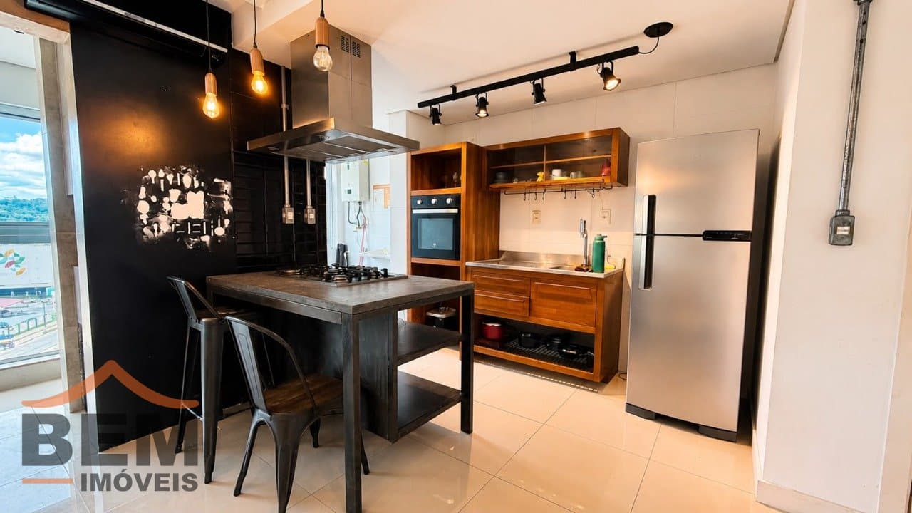 Apartamento à Venda com 2 quartos sendo 2 suítes, 1 vaga no bairro Ressacada em Itajaí/SC
