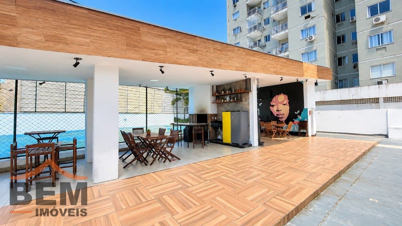 Apartamento à Venda com 2 quartos sendo 2 suítes, 1 vaga no bairro Ressacada em Itajaí/SC