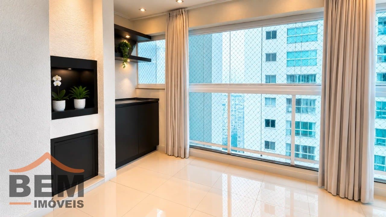 Apartamento à Venda com 2 quartos sendo 2 suítes, 2 vagas no bairro Ressacada em Itajai/SC