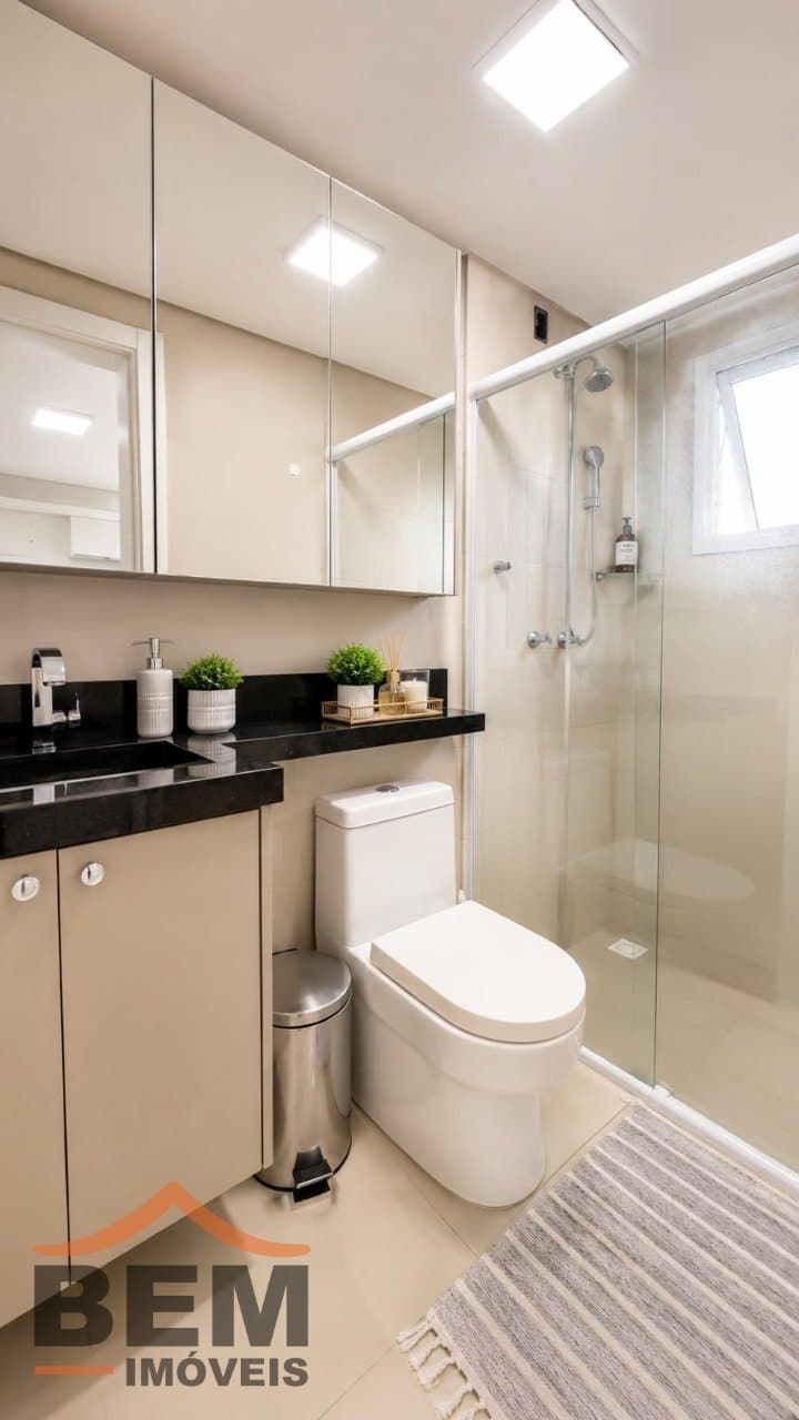Apartamento à Venda com 2 quartos sendo 2 suítes, 2 vagas no bairro Ressacada em Itajai/SC