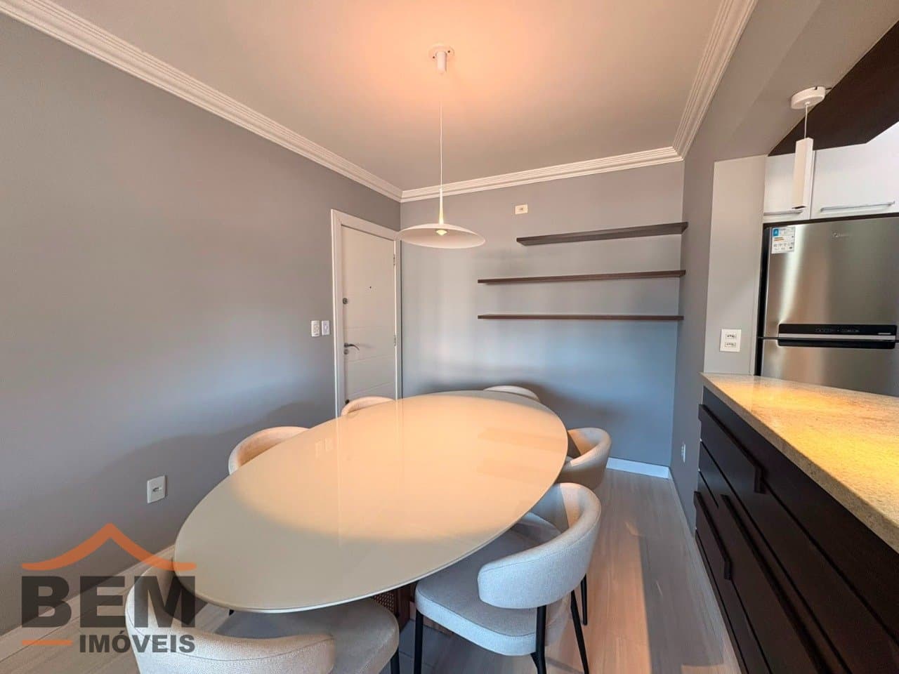 Apartamento para Locação com 2 quartos, 1 vaga no bairro Dom Bosco em Itajaí/SC