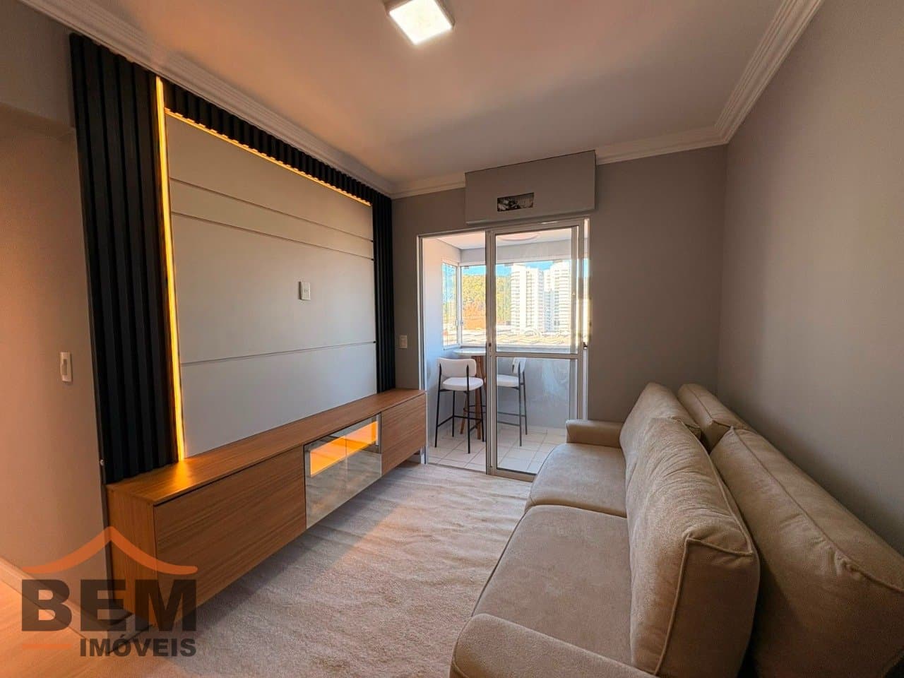 Apartamento para Locação com 2 quartos, 1 vaga no bairro Dom Bosco em Itajaí/SC