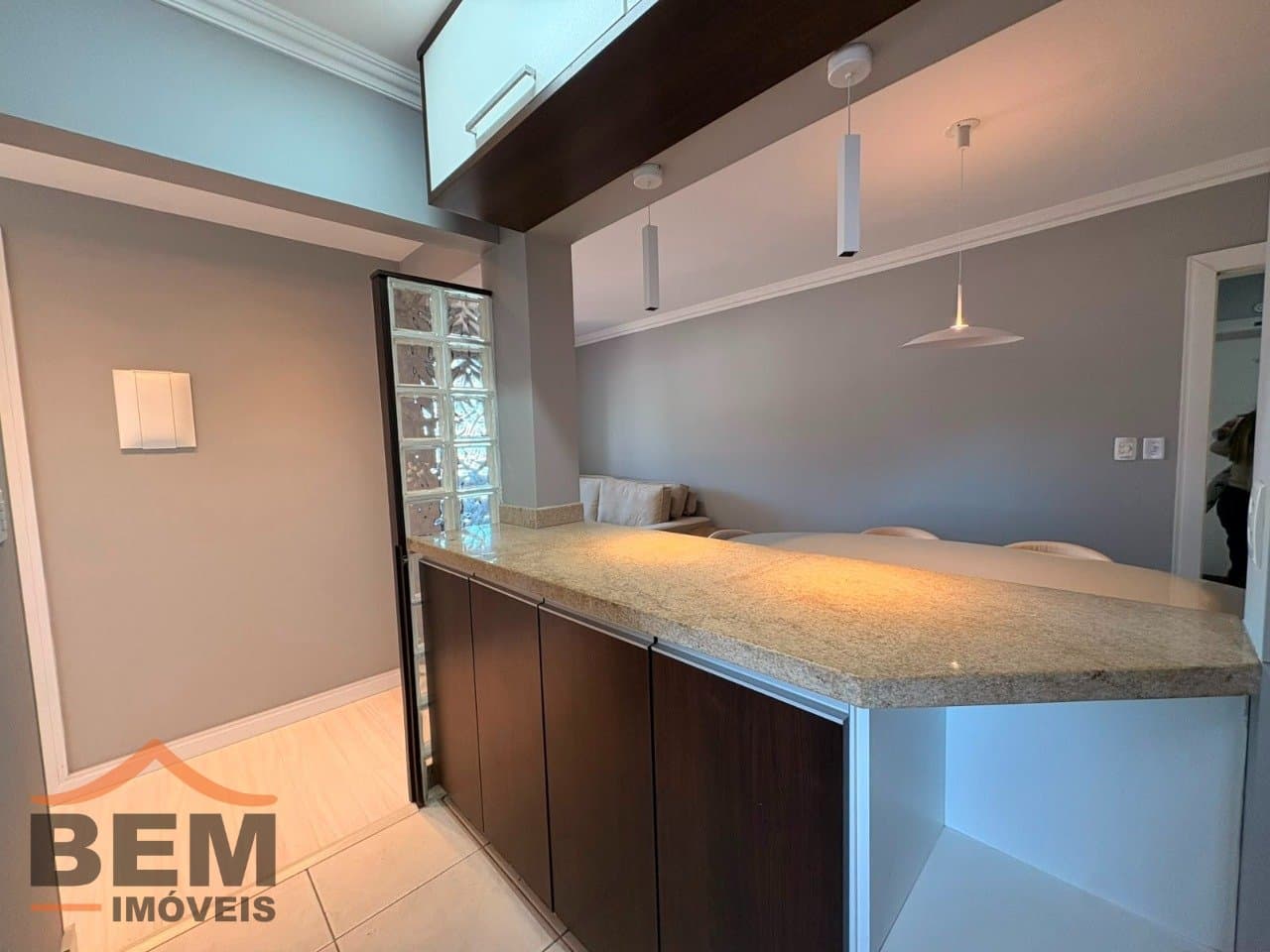 Apartamento para Locação com 2 quartos, 1 vaga no bairro Dom Bosco em Itajaí/SC