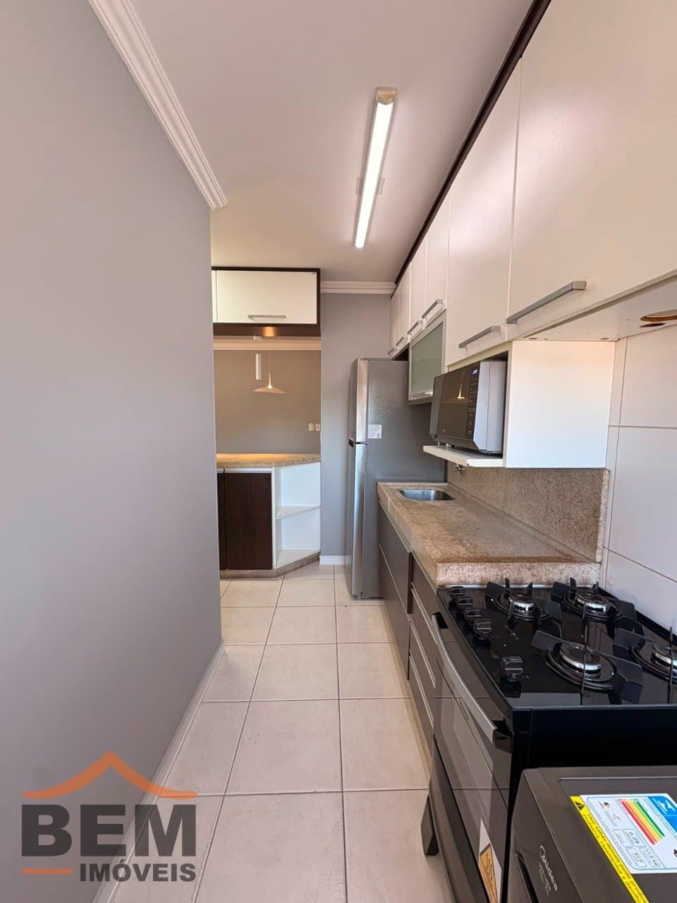 Apartamento para Locação com 2 quartos, 1 vaga no bairro Dom Bosco em Itajaí/SC