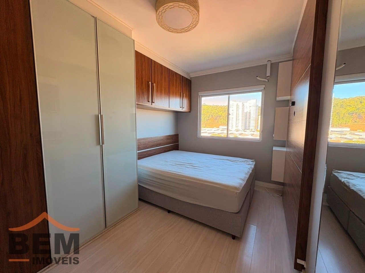 Apartamento para Locação com 2 quartos, 1 vaga no bairro Dom Bosco em Itajaí/SC
