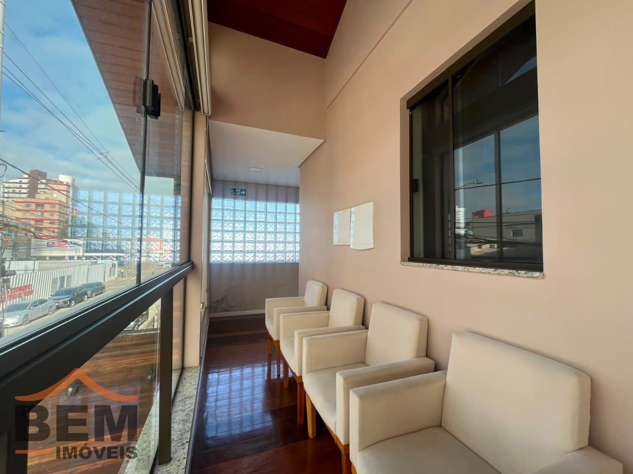 Sala Comercial para Locação no bairro Centro em Itajaí/SC: 7 -  RECEPÇÃO