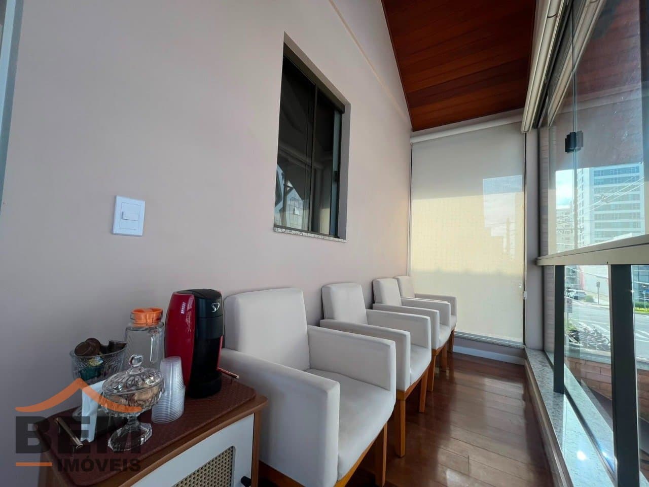 Sala Comercial para Locação no bairro Centro em Itajaí/SC: 6 -  RECEPÇÃO